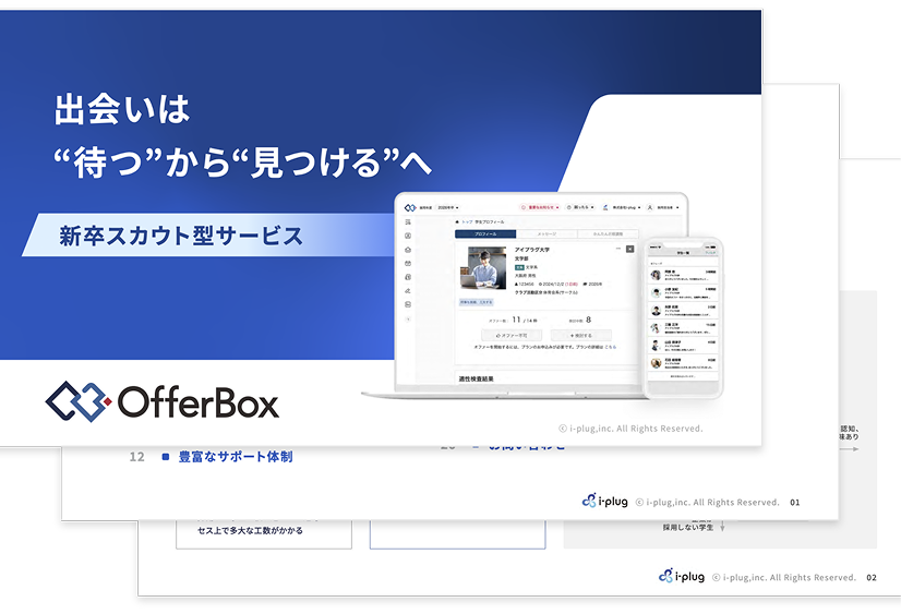 OfferBoxの資料イメージ画像