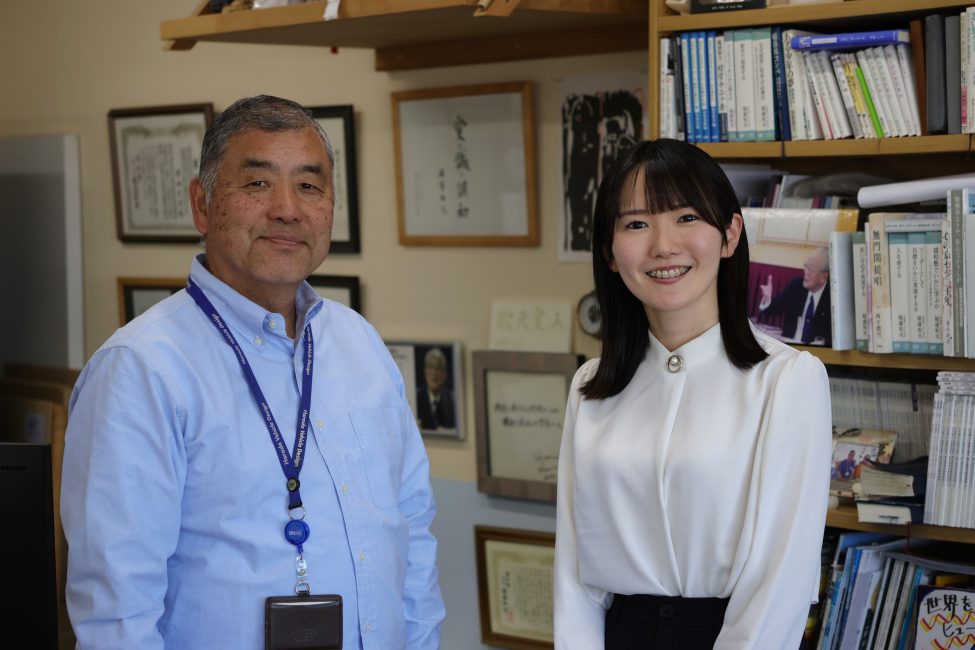 インタビュー写真