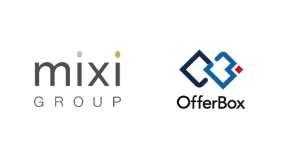 「株式会社ミクシィ」がOfferBoxの利用を開始しました！