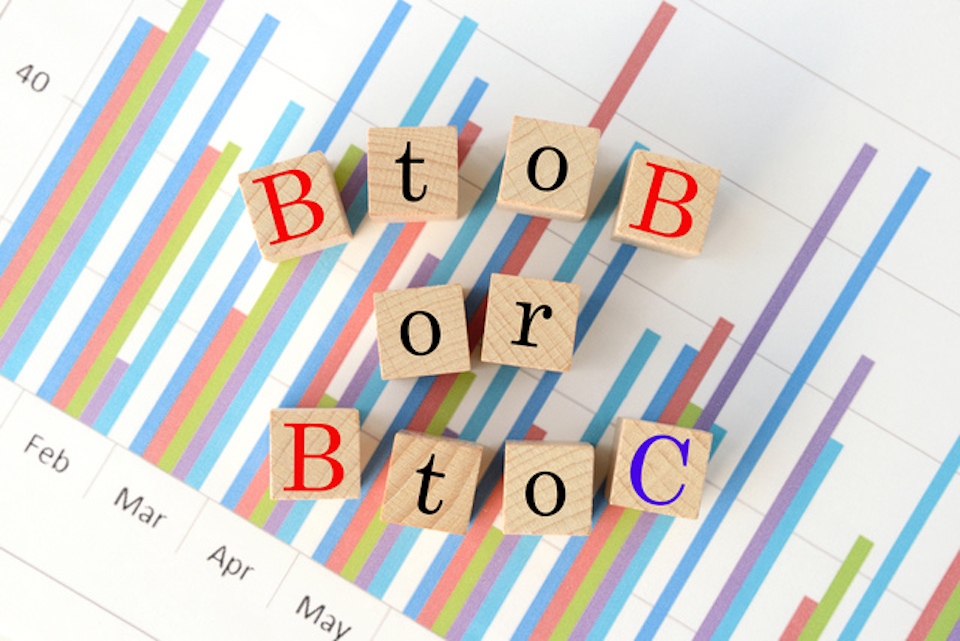BtoB」と「BtoC」の違いは？仕事内容の魅力や求められる能力を解説