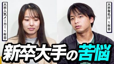 【驚愕】新卒大手が10ヶ月働いて感じたメリット・デメリット5選