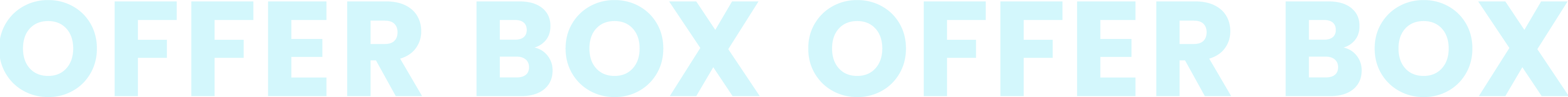 OFFER BOX